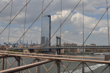 Fototapeta premium Manhattan bridge in New York