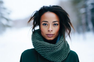 stock photo, a woman in 90's clothing