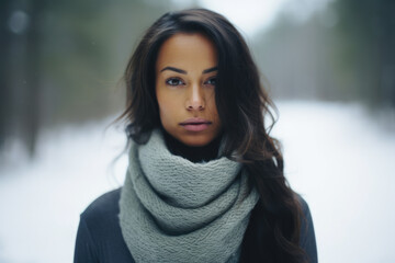 stock photo, a woman in 90's clothing