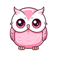 Cute owl  vector clipart. Good for fashion fabrics, children’s clothing, T-shirts, postcards, email header, wallpaper, banner, events, covers, advertising, and more.