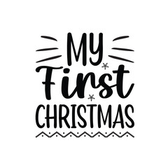 My First Christmas