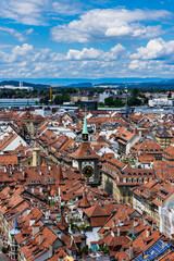 Fototapeta na wymiar Enchanting Bern, a Tapestry of History and Beauty