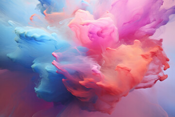 Colorful pastel colours abstract background