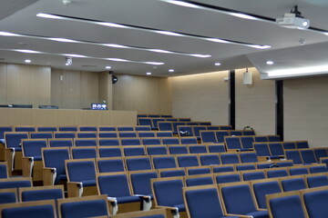 Large lecture hall in the teaching building