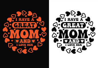 Mom T Shirt Design