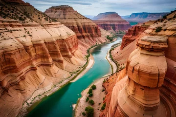 Foto op Plexiglas grand canyon state country © Sofia Saif