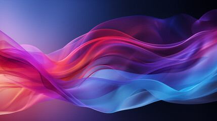 abstract background with colorful smoke