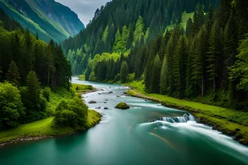  river in the mountains © Sofia Saif
