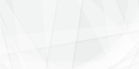 Abstract white and grey on light silver background modern design. Low poly vector illustration. triangle pattern gradient background.