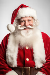 Smiling Santa Claus by Generative AI