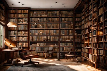  books in luxury library