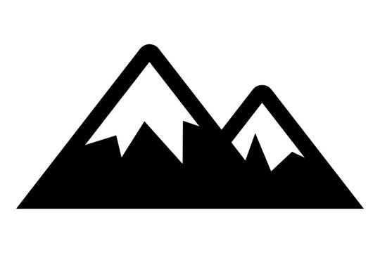 recommend clip art: 山脈のアイコン