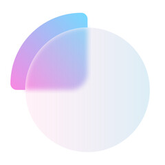 Chart Glassmorphism UI Icon Sign and Symbol Design Illustrator Png Svg