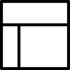 Obraz premium Grid Side Navigation