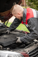 Car repair, car mechanic, auto mechanic