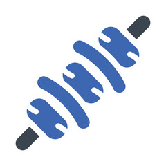 Barbecue skewer Icon