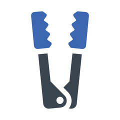 Barbecue tongs Icon