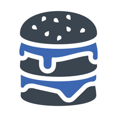 Cheese burger Icon