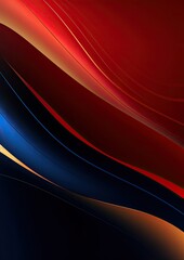 Modern red blue gold abstract background with stylish