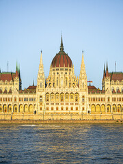 Hungarian Parliament in Budapest