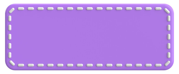 Price tag. Price label. 3D illustration.