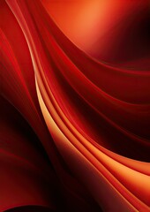 red gold abstract wave lines background