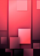 Vector pink background Simple shapes On dark
