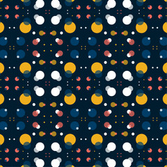 blue dot pattern abstract cool graphic design