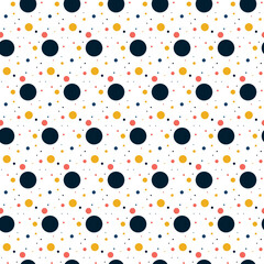 blue dot pattern abstract cool graphic design