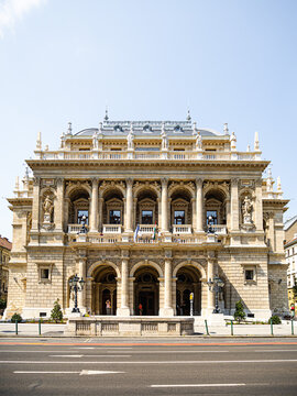 The Hungarian Opera House in Budapest