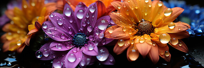 beautiful flower close up