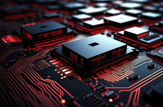 Graphics processing unit (GPU), Computer Graphics Chip