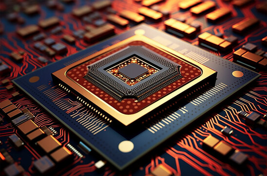 Graphics processing unit (GPU), Computer Graphics Chip