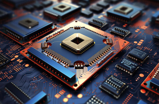 Graphics processing unit (GPU), Computer Graphics Chip