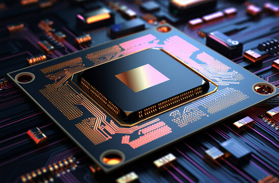 Graphics processing unit (GPU), Computer Graphics Chip