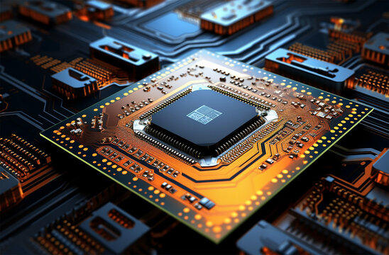 Graphics processing unit (GPU), Computer Graphics Chip