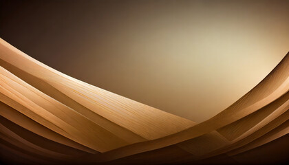 Abstract Luxury Brown Background Border Frame with Copy Space, blank web or template brochure