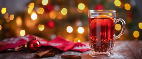 Yule Bliss: A Tea Experience Illuminated by Candles