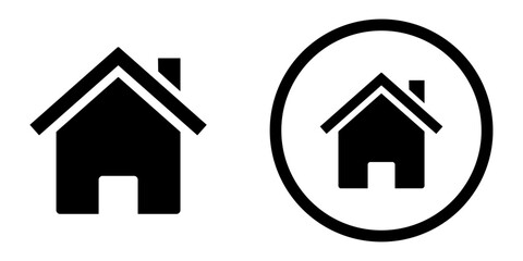 home house icon vector graphic design - obrazy, fototapety, plakaty