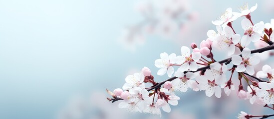 Springtime flowers that blossom
