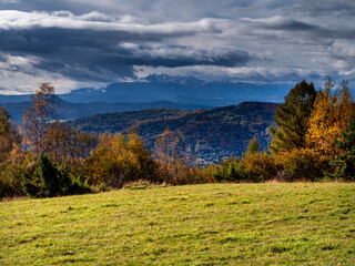 Tatry Wysokie - Słowacja Łomnica, Durny Szczyt z Beskid Ś…