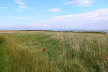 Landscape on the island of Neuwerk | Wadden Sea National Park