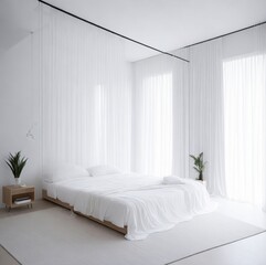 interior of a bedroom