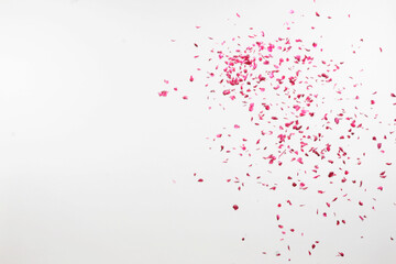 Red Rose Petals Png. Falling Rose Leaves PNG. Red Rose , red paint splashes background