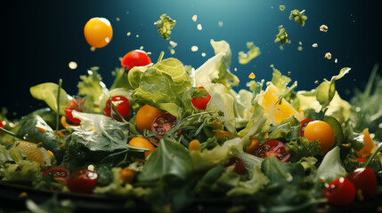 vegetables in a bowl