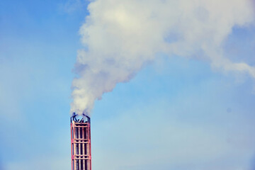 Heating pipe for smoke removal, stack of many pipes