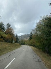 Route des crêtes dans les Vosges