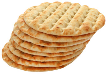 Greek pita bread or flatbread