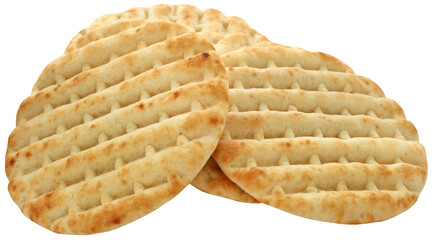 Greek pita bread or flatbread