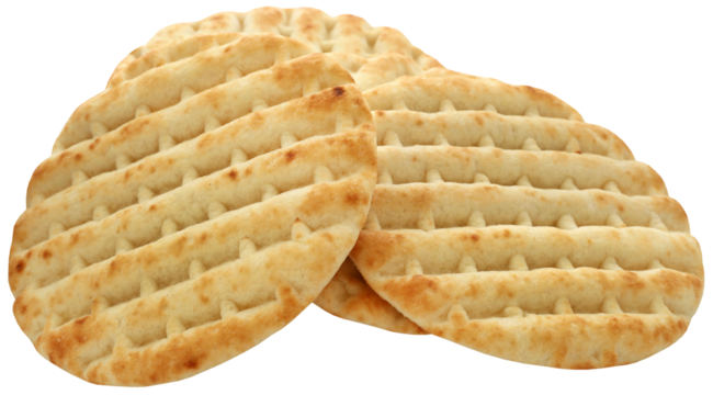 Greek pita bread or flatbread